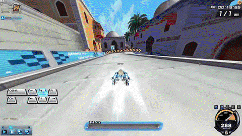 qq飞车时之沙怎么飞[图1]